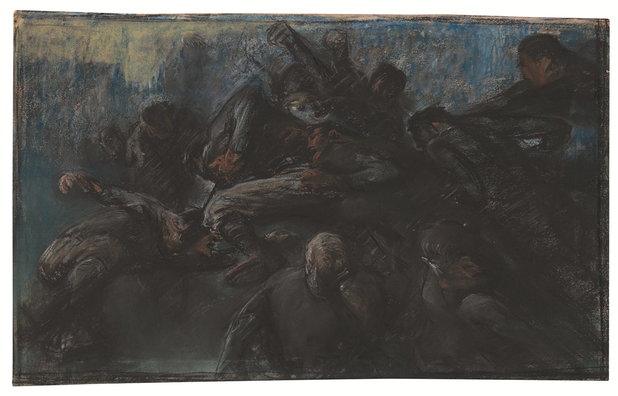 Jalkapallopeli tekijältä George Wesley Bellows