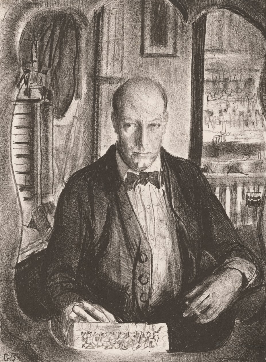 George Wesley Bellowsin omakuva tekijältä George Wesley Bellows
