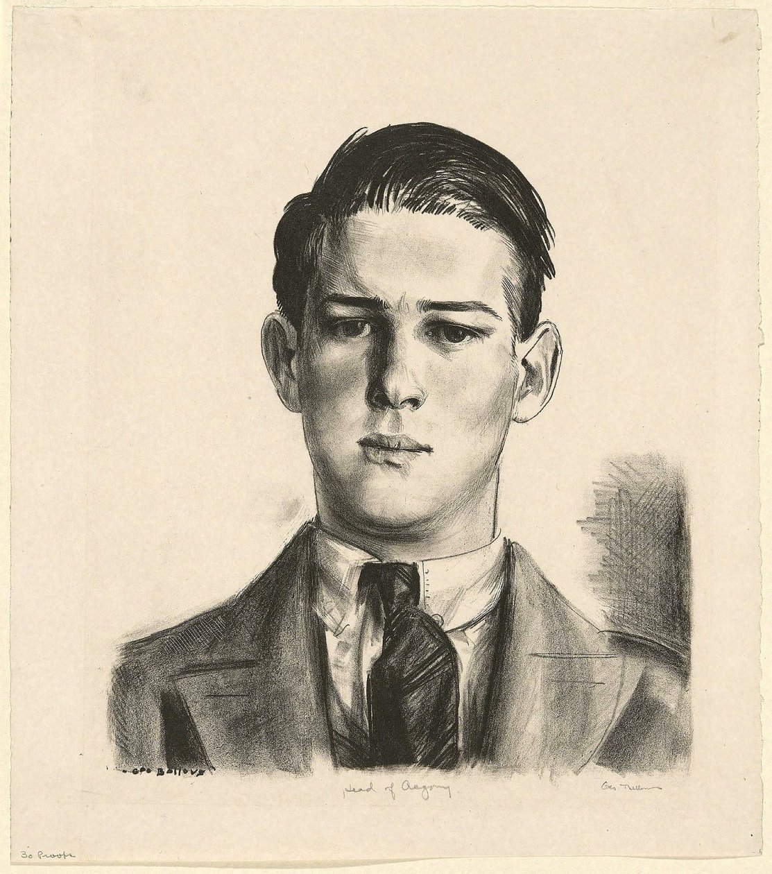 Gregory Allen Slader tekijältä George Wesley Bellows