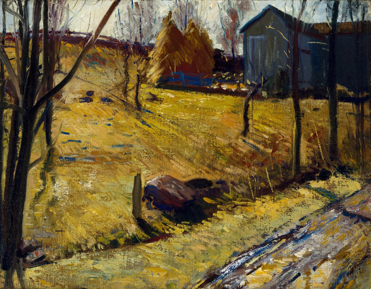 Huonekalut ja erilaiset esineet 1100- ja 1300-luvuilta tekijältä George Wesley Bellows