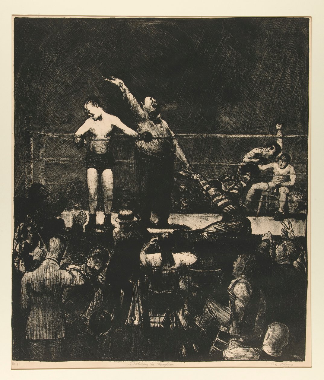 Esittelyssä mestari nro 2 tekijältä George Wesley Bellows