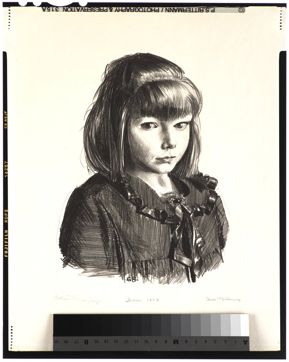 Jean 1923, 1923 tekijältä George Wesley Bellows
