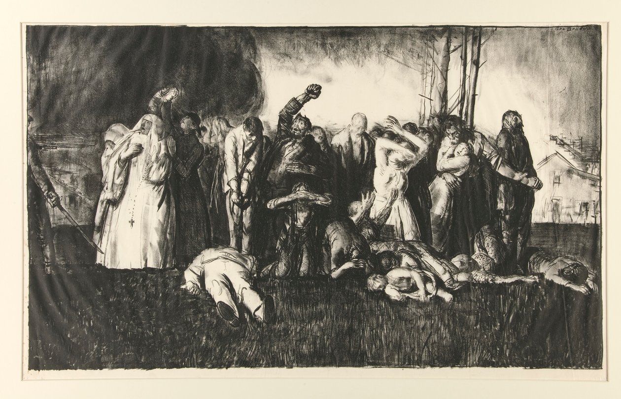 Massacre: War-sarja tekijältä George Wesley Bellows