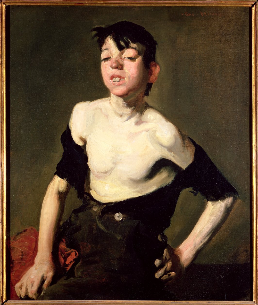 Paddy Flannigan, 1905 tekijältä George Wesley Bellows