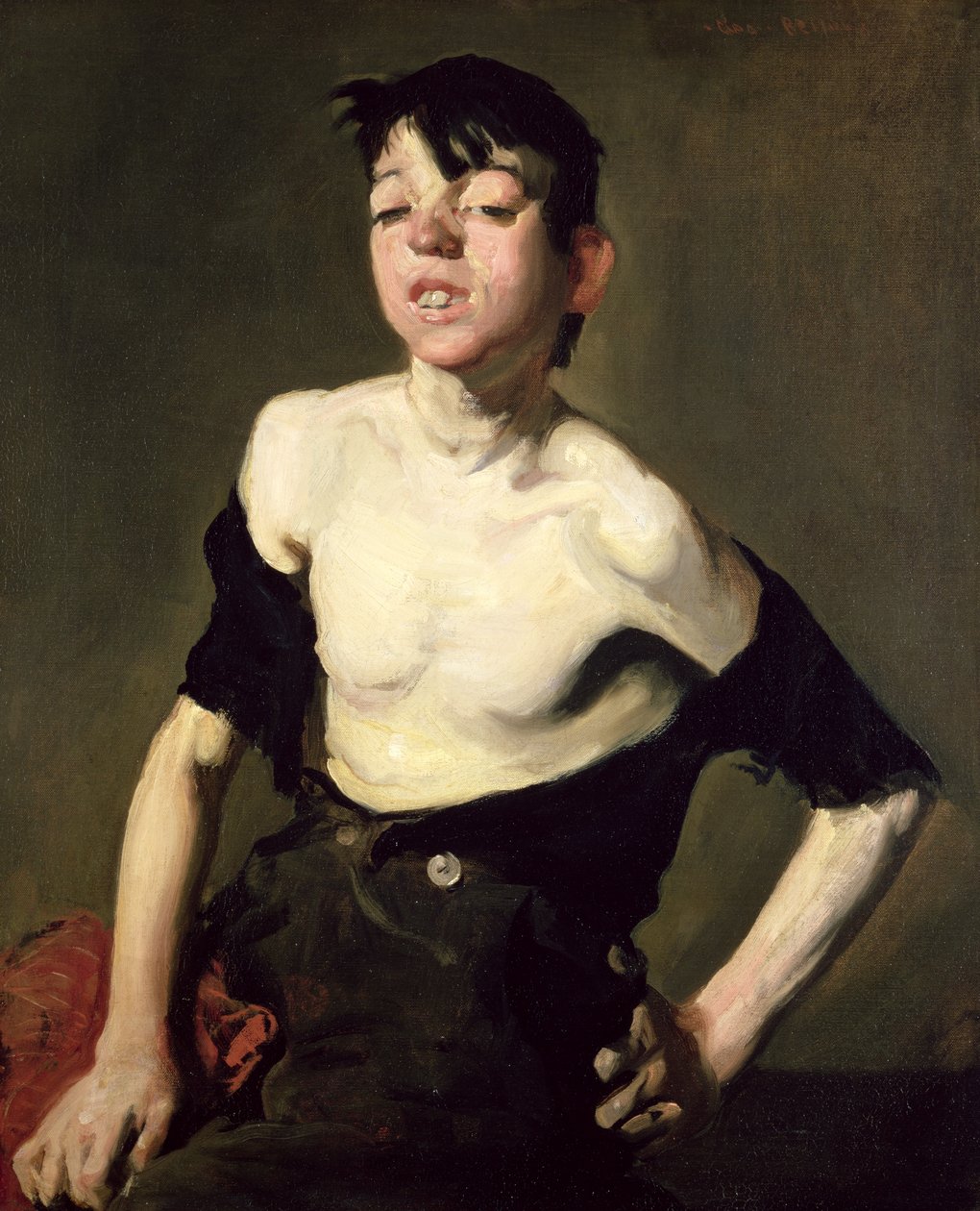 Paddy Flannigan, 1905 tekijältä George Wesley Bellows
