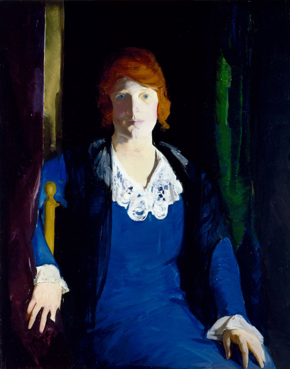 Florence Piercen muotokuva tekijältä George Wesley Bellows