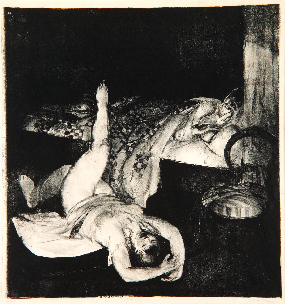 Reducing, toinen kivi, 1916 tekijältä George Wesley Bellows