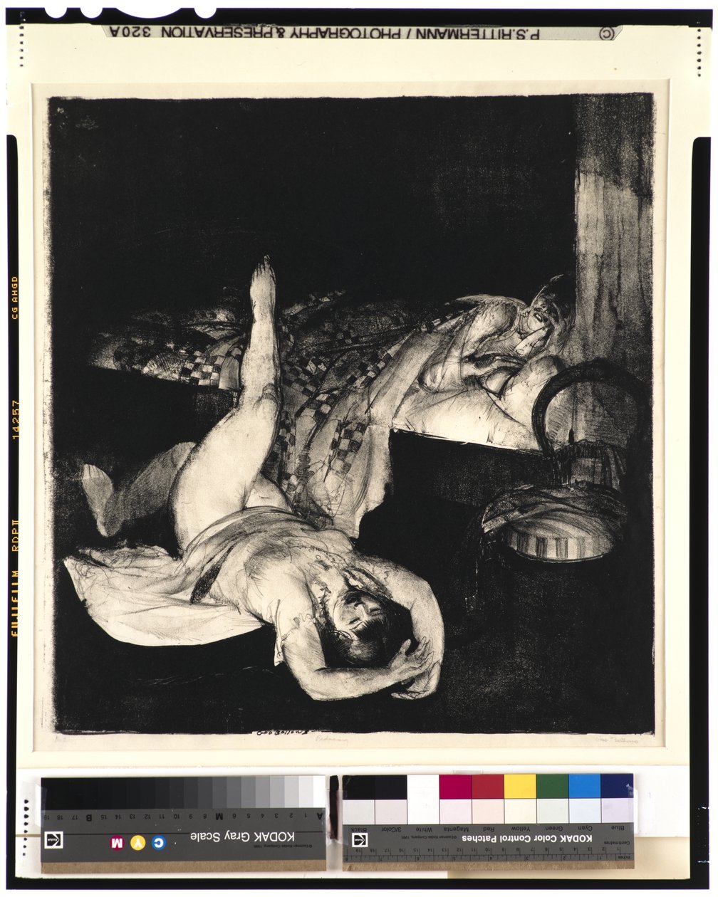 Vähentäminen, Toinen kivi, 1916 tekijältä George Wesley Bellows