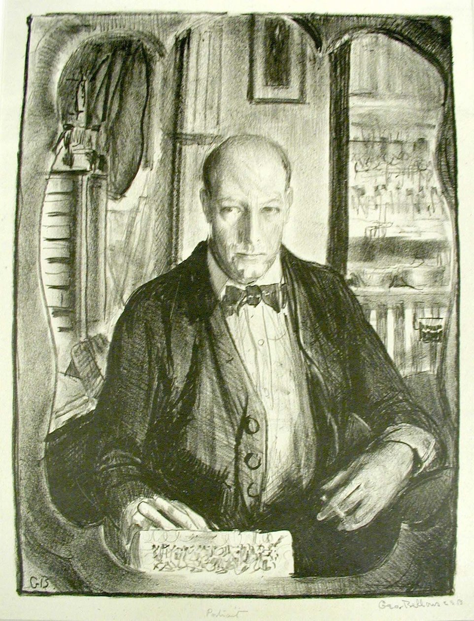 Omakuva tekijältä George Wesley Bellows