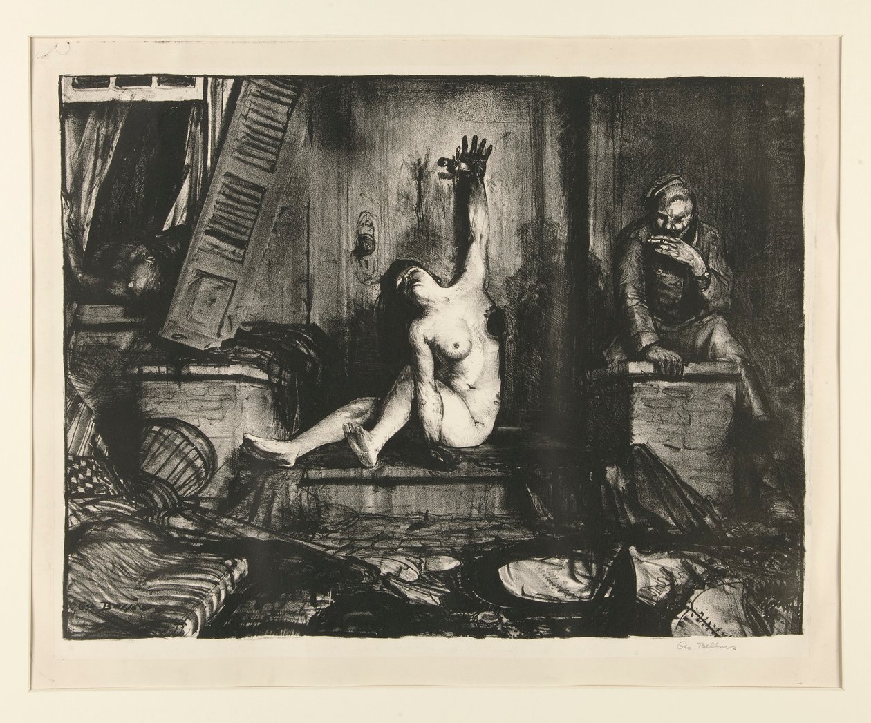 Savuke War-sarjasta tekijältä George Wesley Bellows