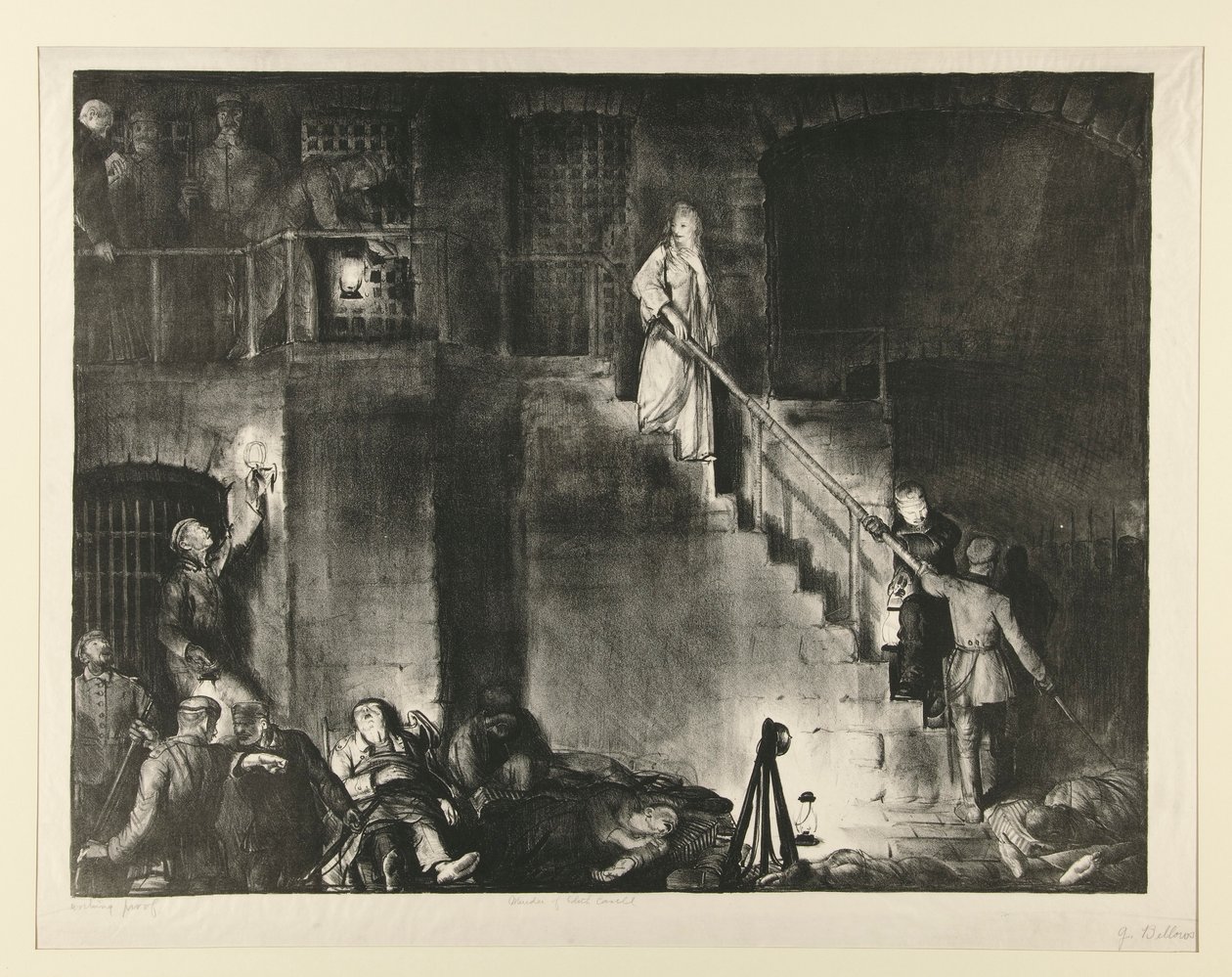 Edith Cavellin murha tekijältä George Wesley Bellows