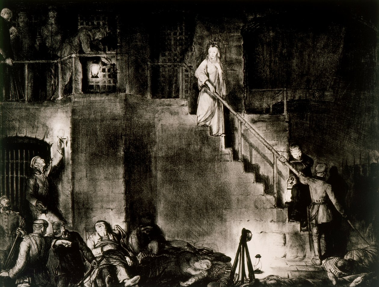 Edith Cavellin murha tekijältä George Wesley Bellows