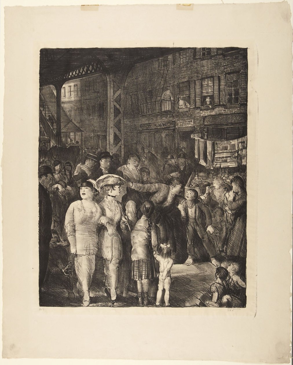 Katu tekijältä George Wesley Bellows