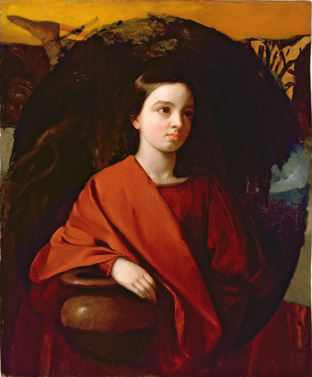 Rebecca (öljy pahville) tekijältä George Whiting Flagg