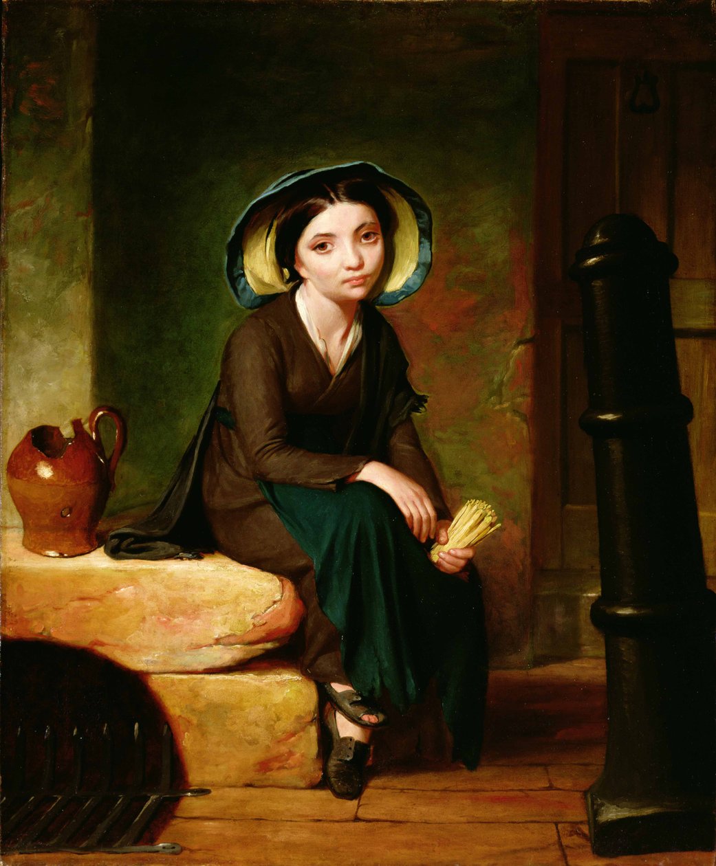 Tulitikkutyttö, 1834 tekijältä George Whiting Flagg
