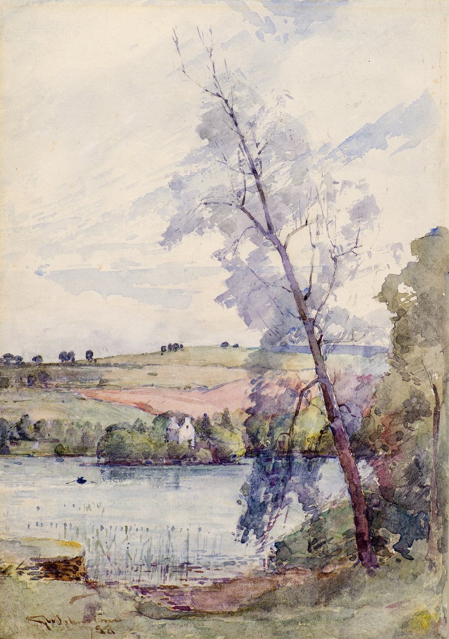 Loch Scene tekijältä George Whitton Johnstone