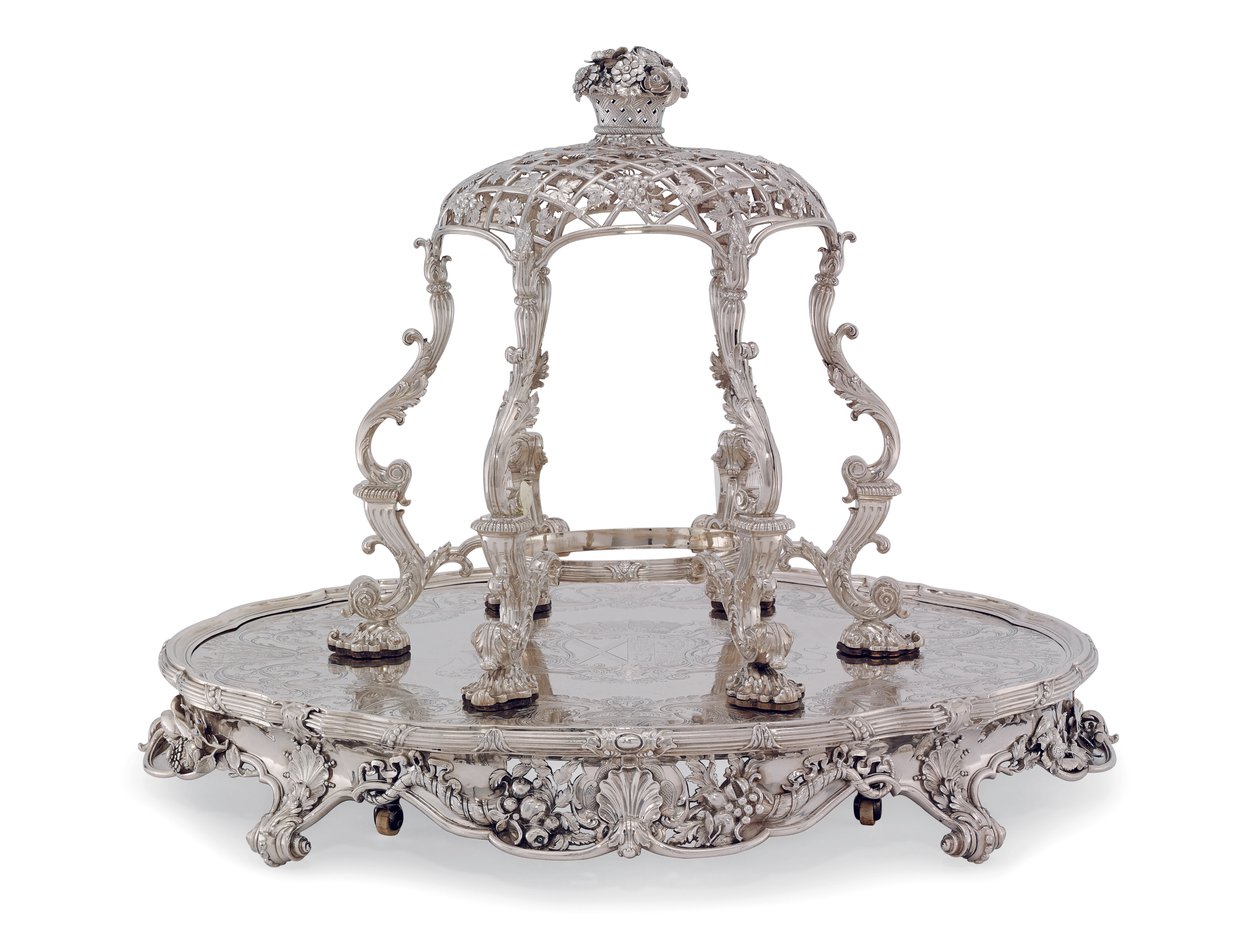Epergne, Leinster-palvelu tekijältä George Wickes