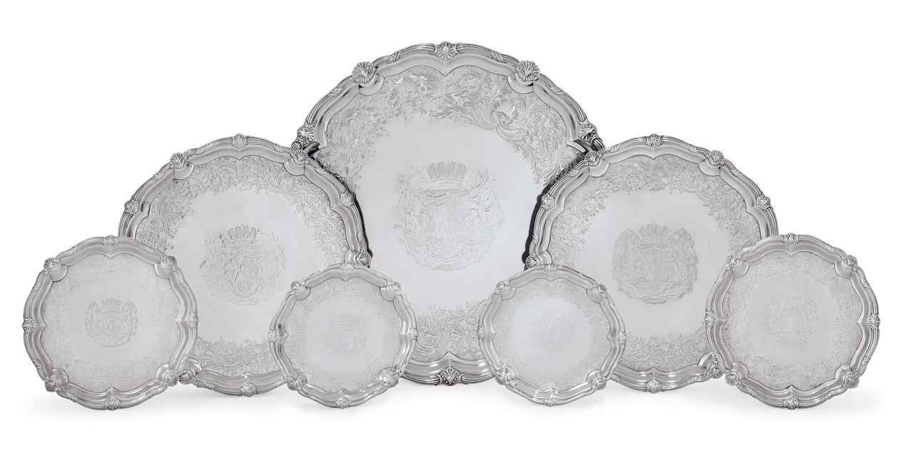 Salvers, Leinster-palvelu tekijältä George Wickes