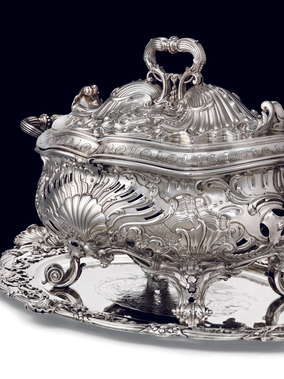 Soup Tureen, Leinster-palvelu tekijältä George Wickes