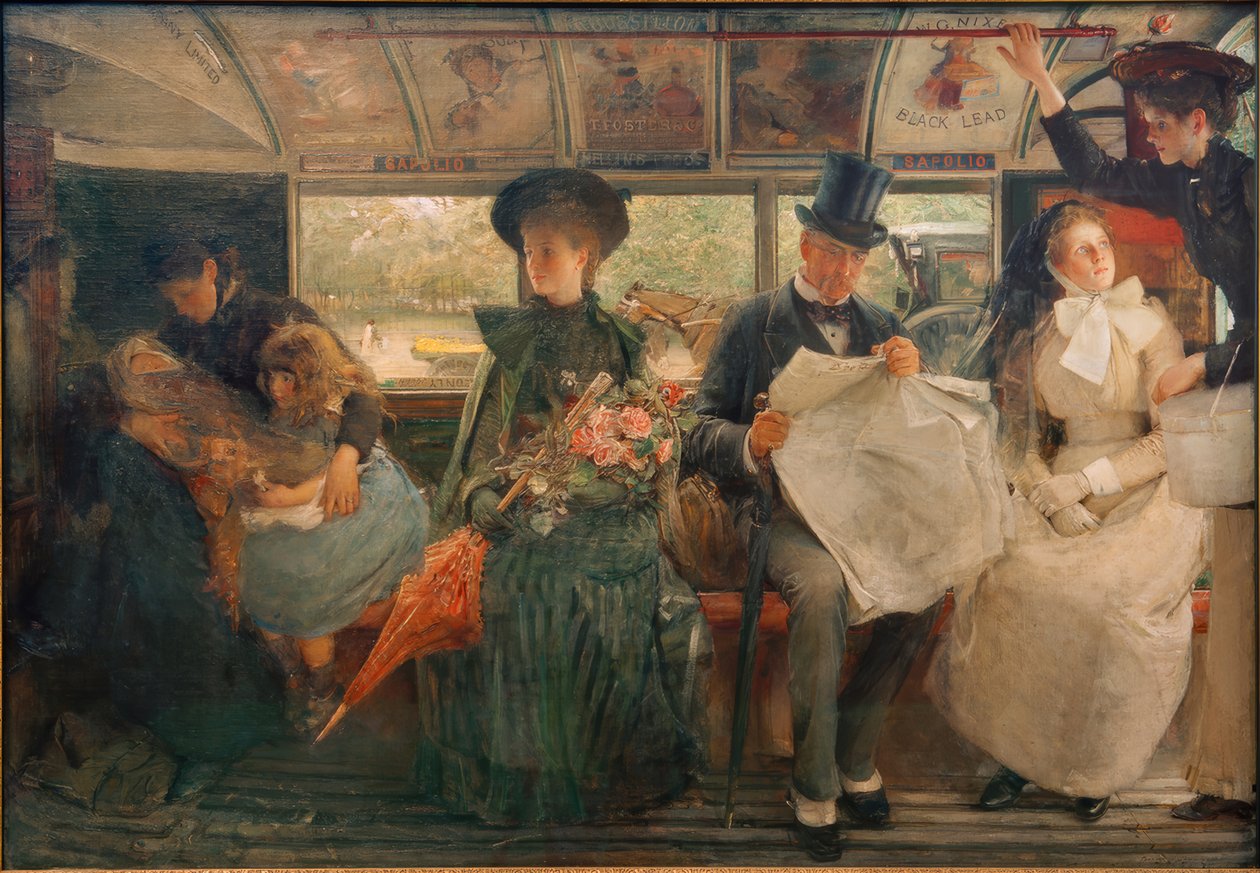 Der Bayswater-Oscar tekijältä George William Joy
