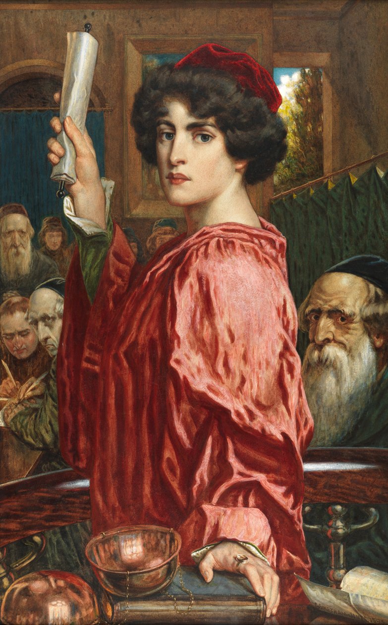 Portia tekijältä George William Smetham Jones