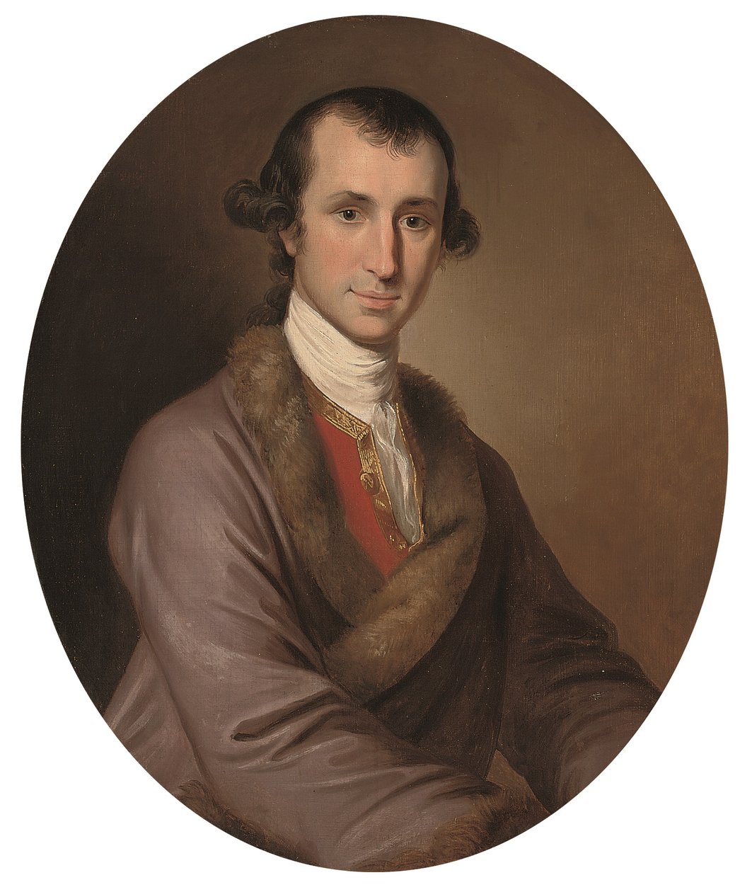 Eyles Irwinin muotokuva (n. 1751-1817) (öljy kankaalle) tekijältä George Willison
