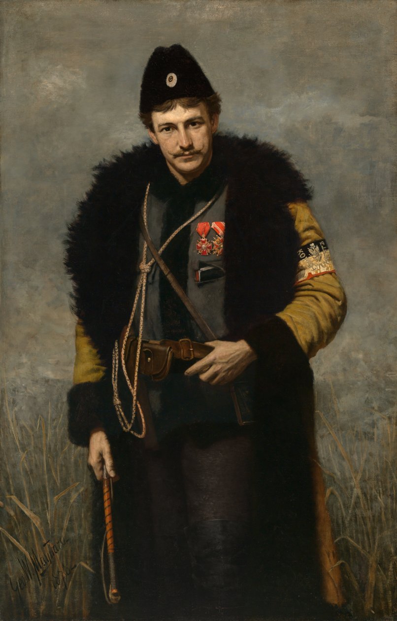 Francis Davis Millet (1846- 1912) tekijältä George Willoughby Maynard