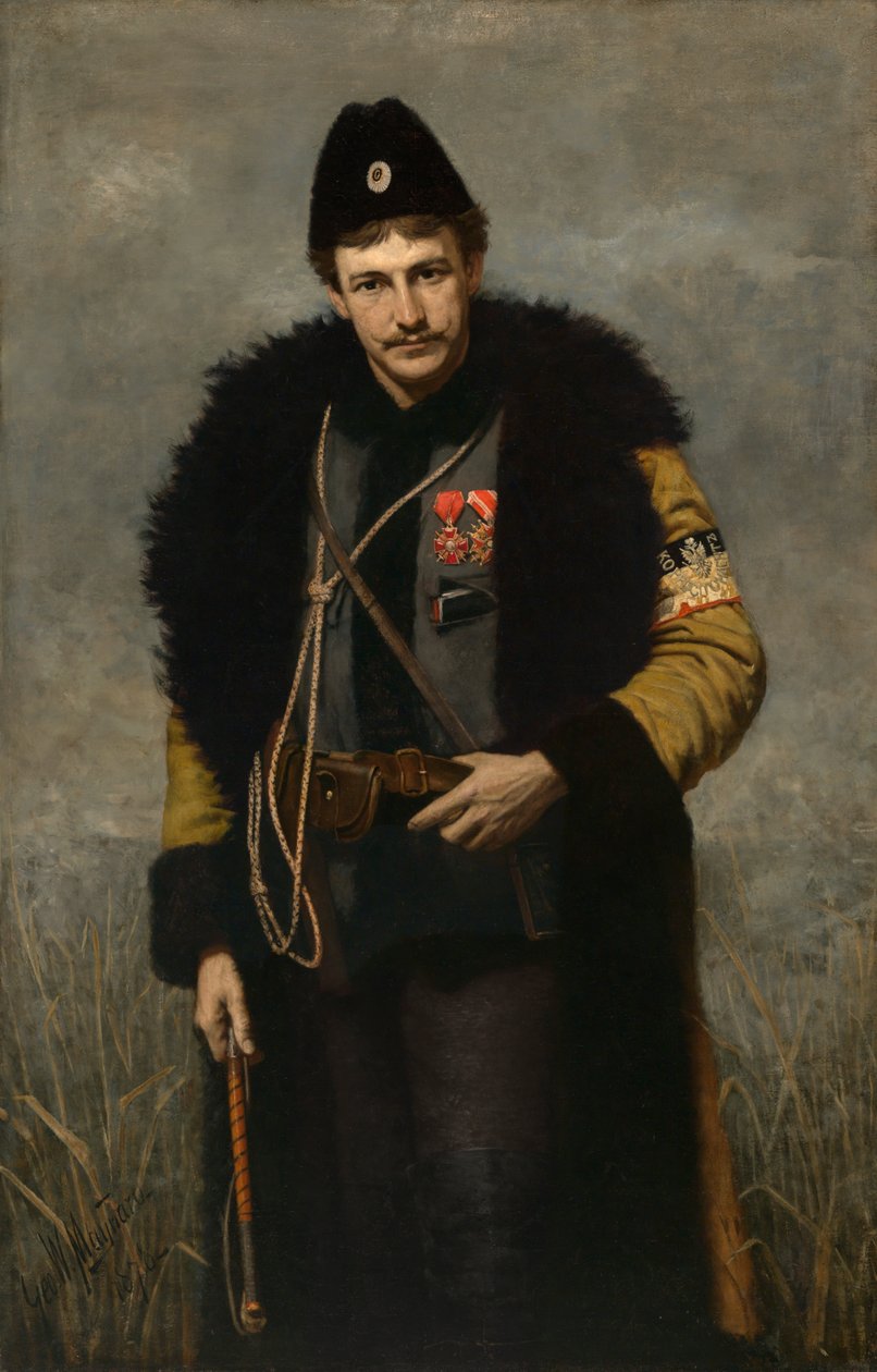 Francis Davis Millet, 1878. tekijältä George Willoughby Maynard