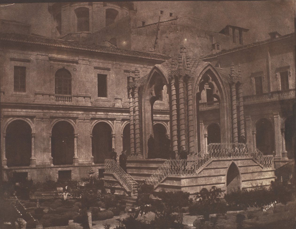 benediktiiniläisluostari, Catania, 1846. tekijältä George Wilson Bridges