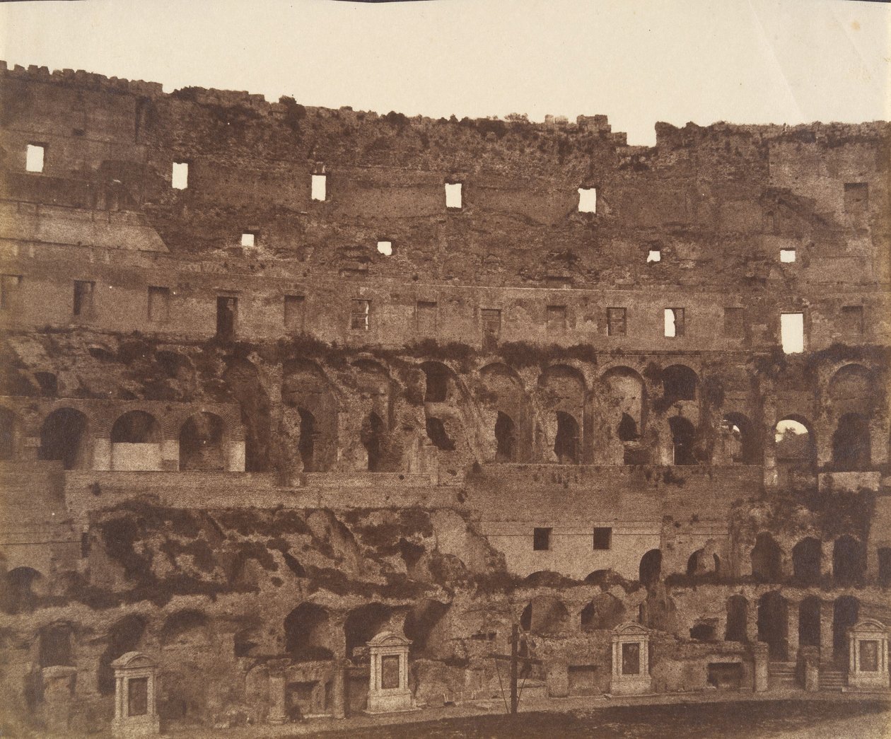 Colosseum, Rooma, 1850-luku. tekijältä George Wilson Bridges