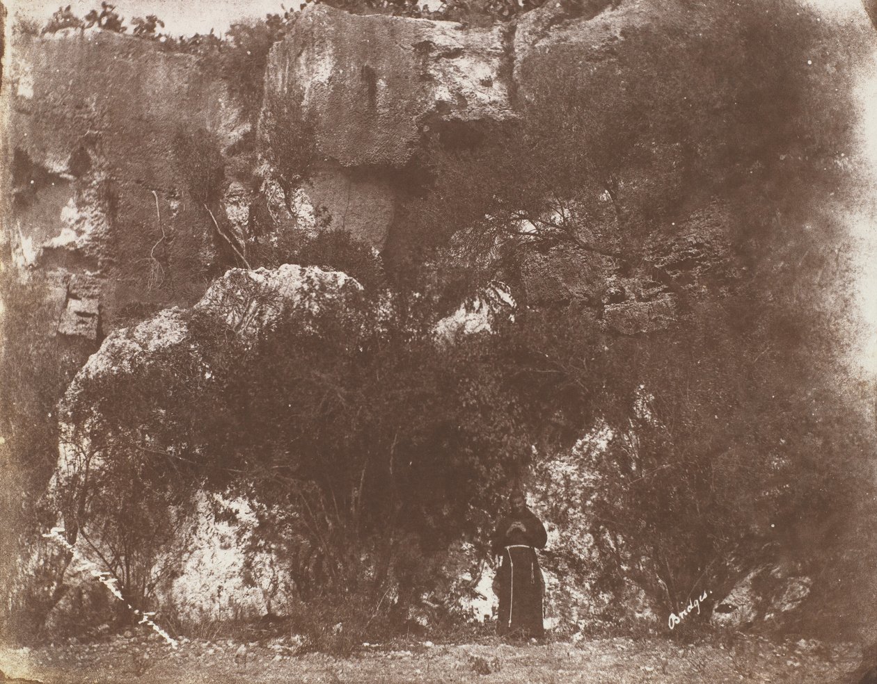 Selvian puutarha, Syracuse, Sisilia, 1846. tekijältä George Wilson Bridges