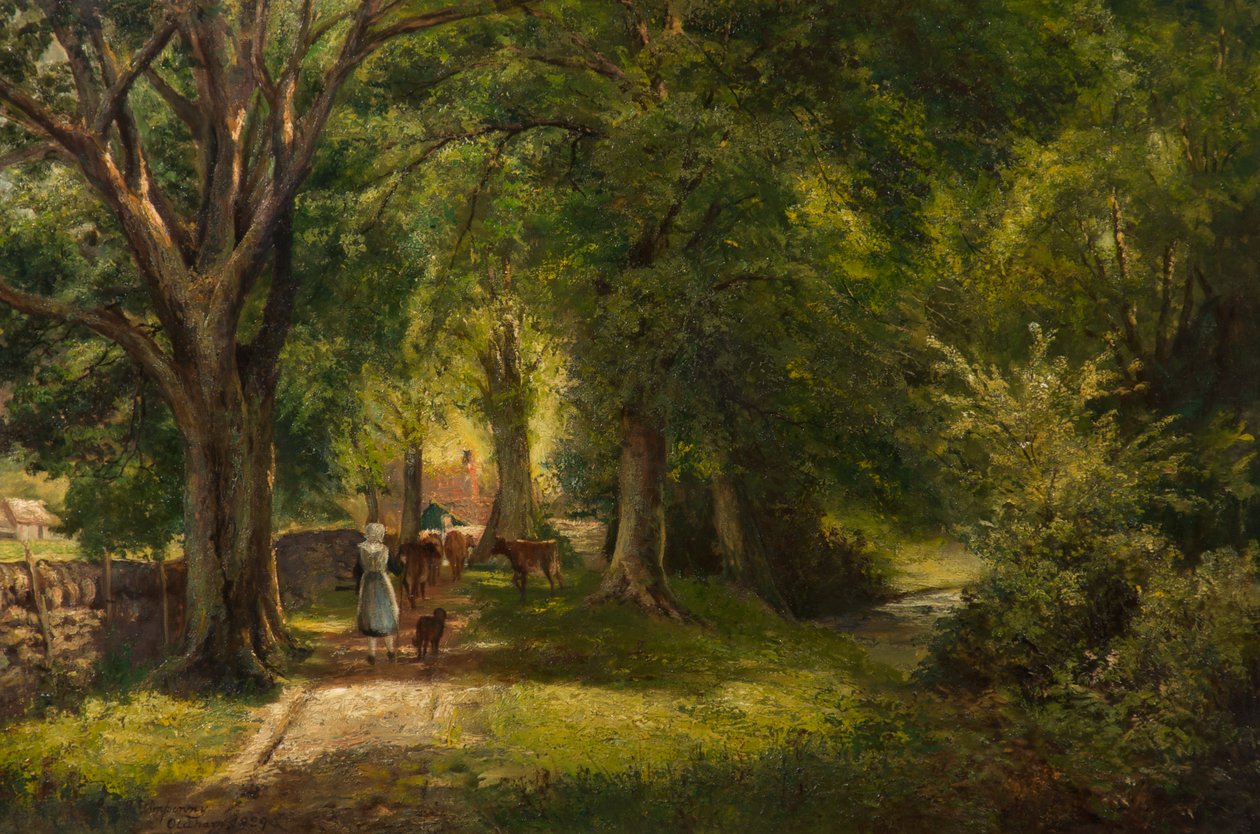 The Woods, Betts-Y-Coed tekijältä George Wimpenny