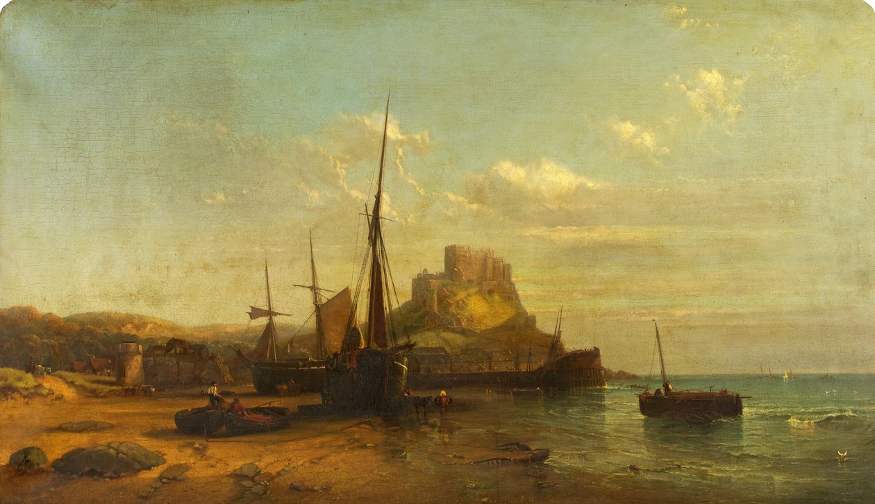 Mont Orgueil, Jersey tekijältä George Wolfe