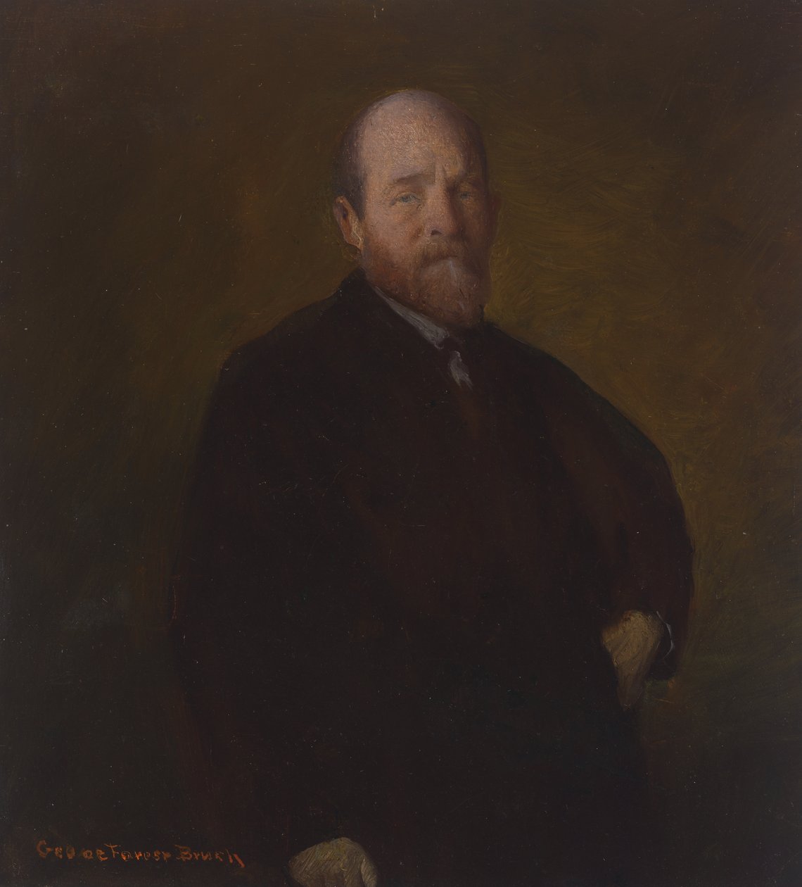 Henry George, 1888. tekijältä George de Forest Brush