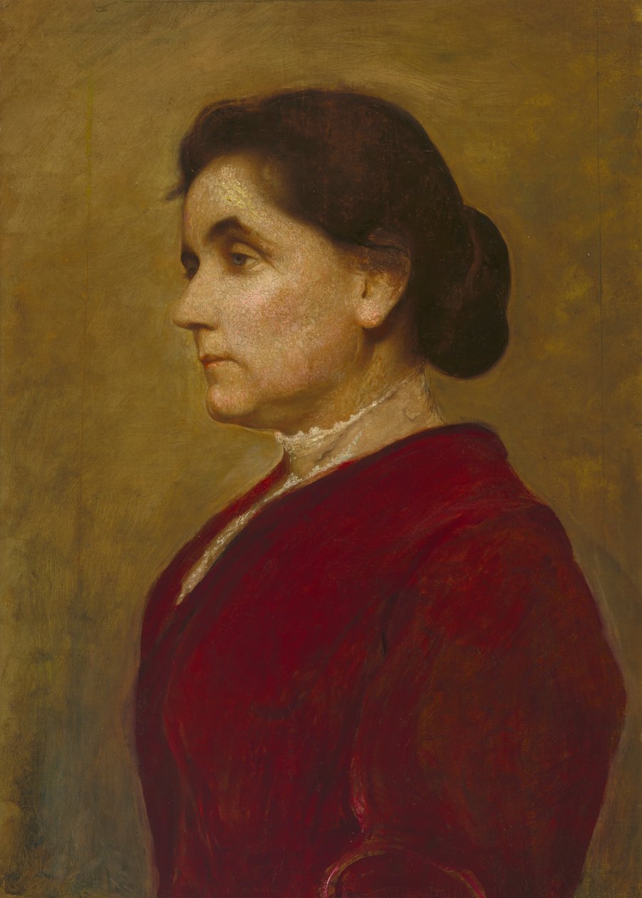 Jane Addams, 1906. tekijältä George de Forest Brush