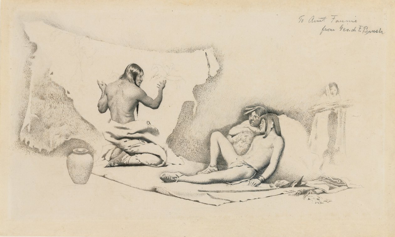 Study for Picture Writer