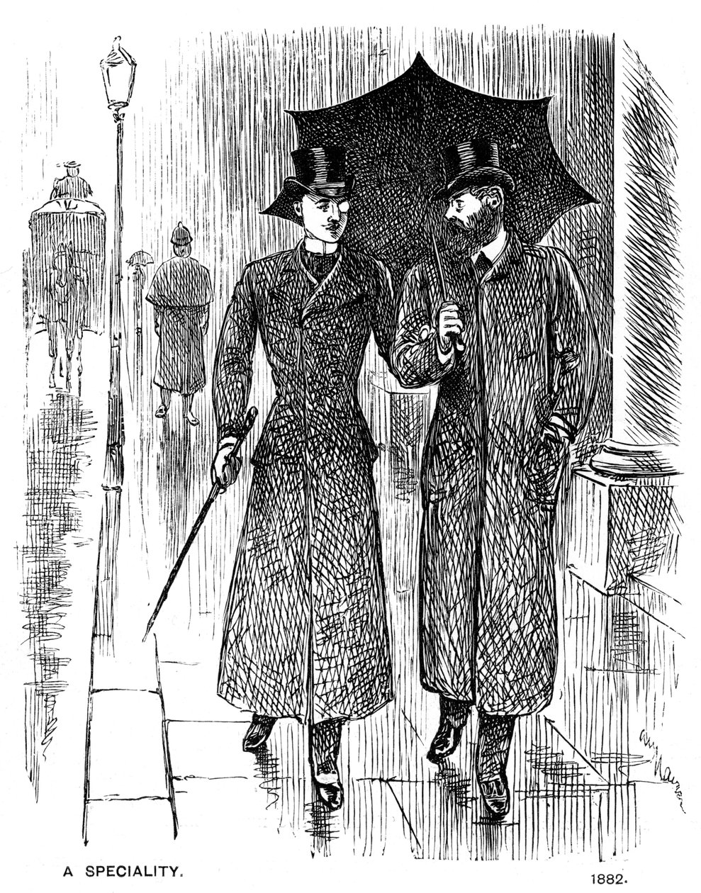 A Speciality, 1882 1891. tekijältä George du Maurier
