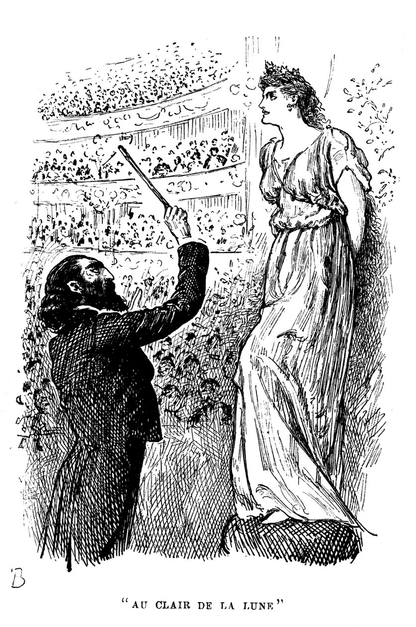Moonlight: hypnoosin voima, 1894 tekijältä George du Maurier