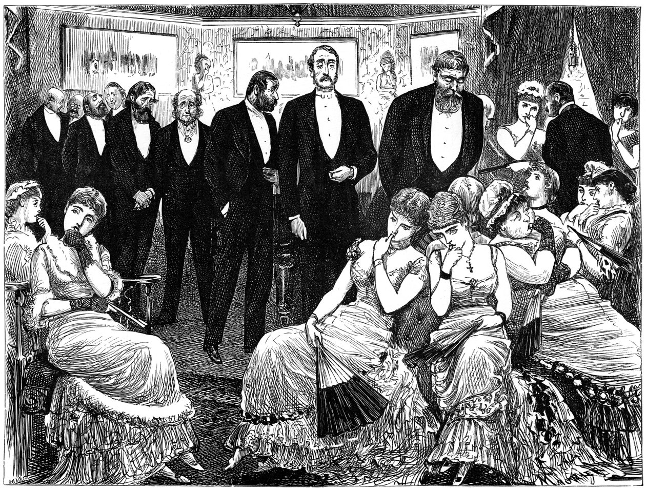 Kauneusmanian tuhoisa seuraus, 1879 1891 tekijältä George du Maurier