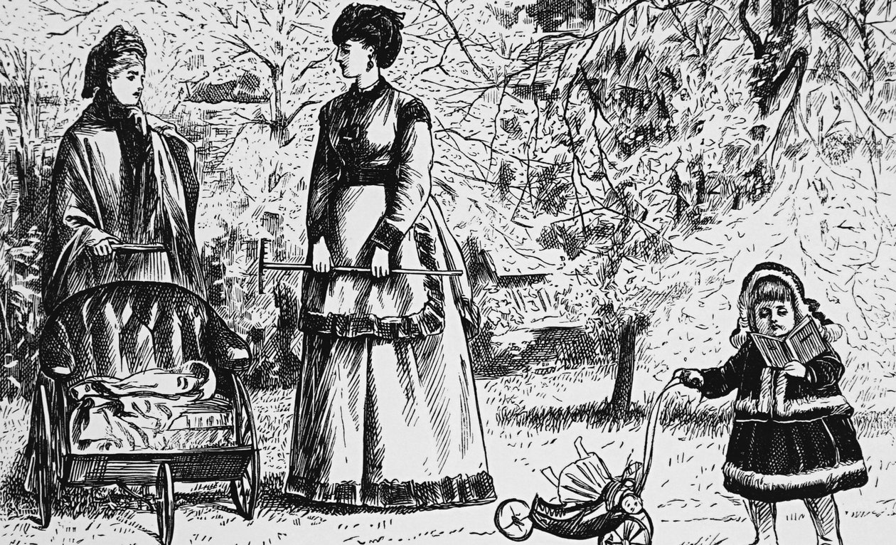 Perintö tai ympäristö tekijältä George du Maurier