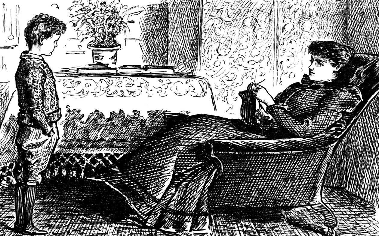 Yläkäden ylläpitämisen vaikeus tekijältä George du Maurier