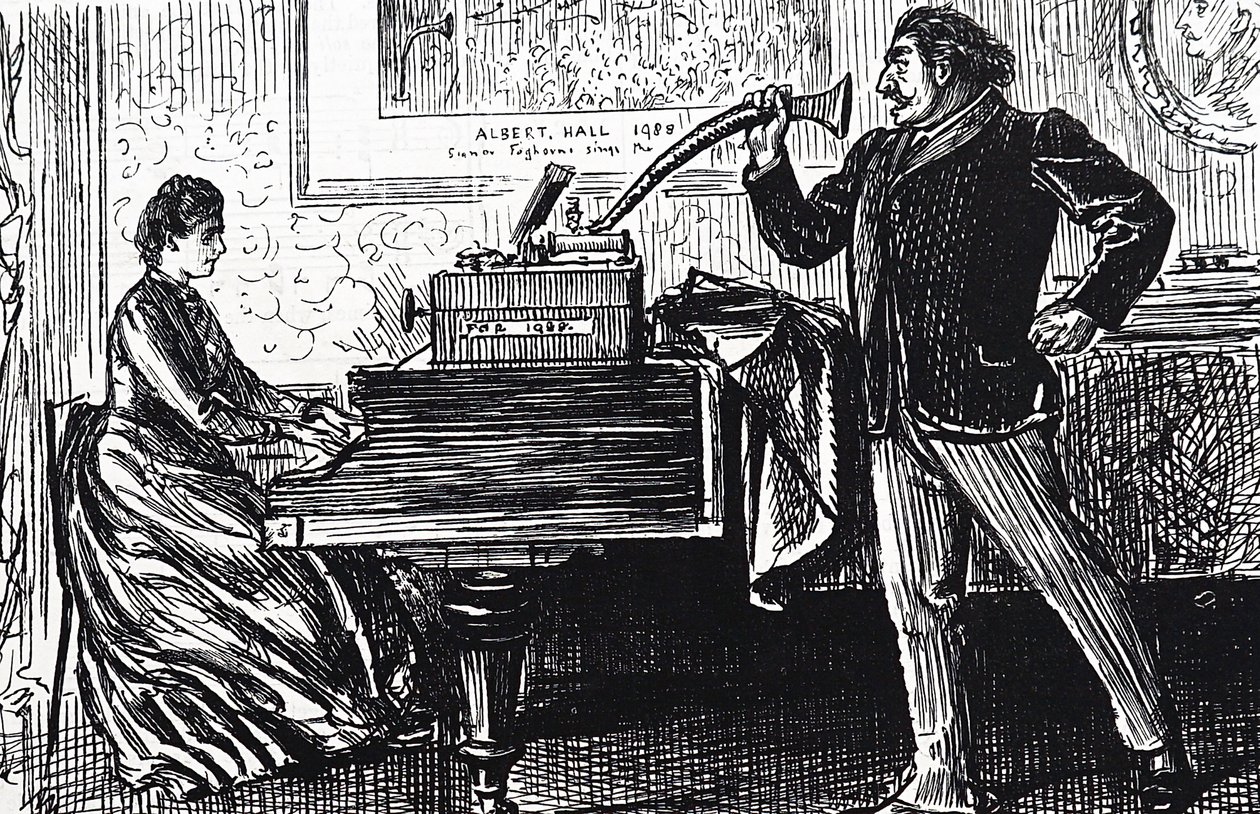Fonograph tekijältä George du Maurier