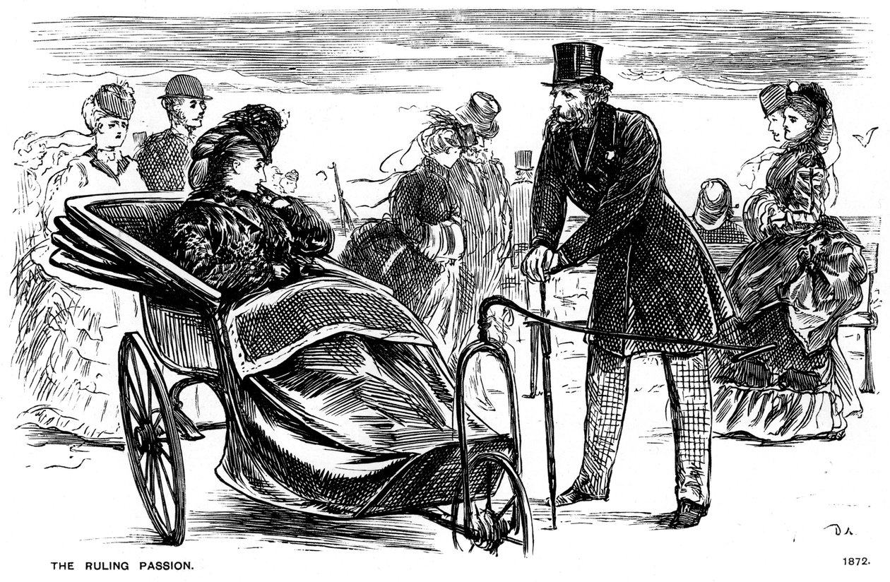 Hallitseva intohimo, 1872 1891 tekijältä George du Maurier