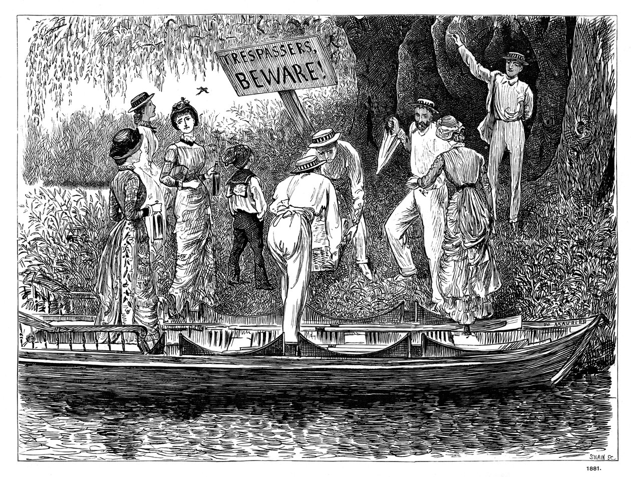 Lain terrorit, 1881 1891. tekijältä George du Maurier