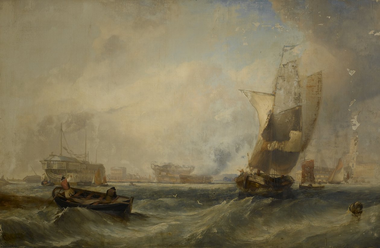 Meripala, 1831 tekijältä George the Elder Chambers