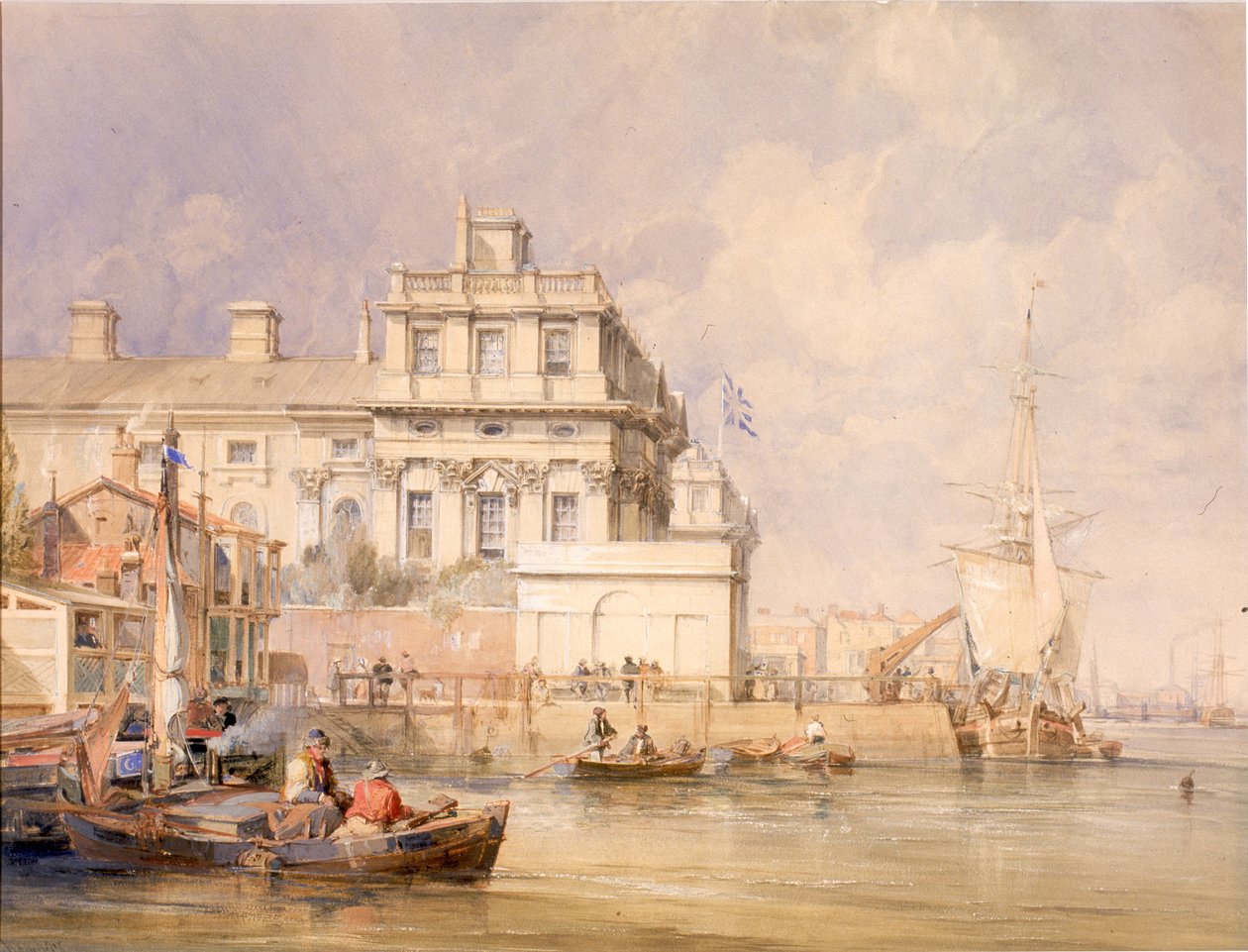 Greenwich tekijältä George the Elder Chambers