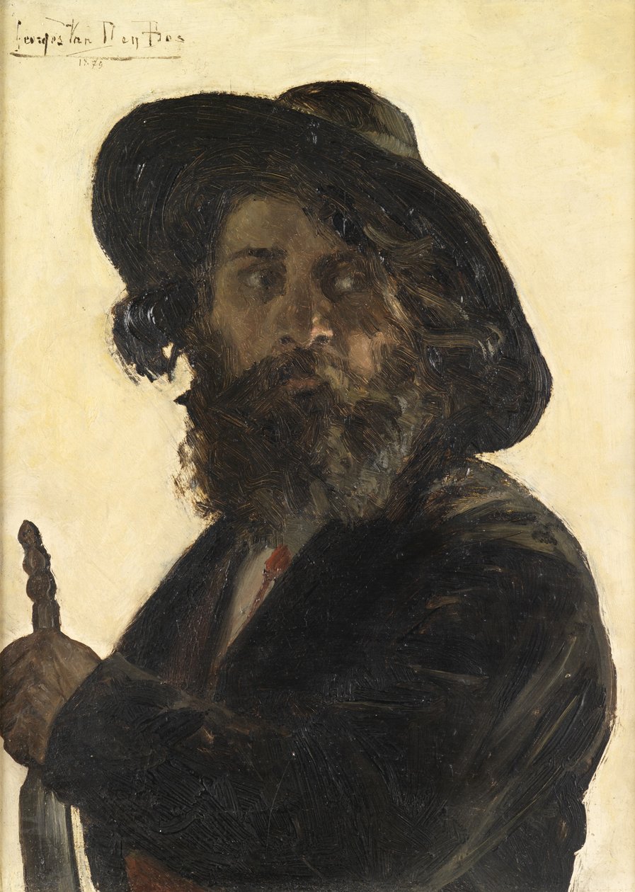 Matkustava pelaaja, 1879 tekijältä George van den Bos