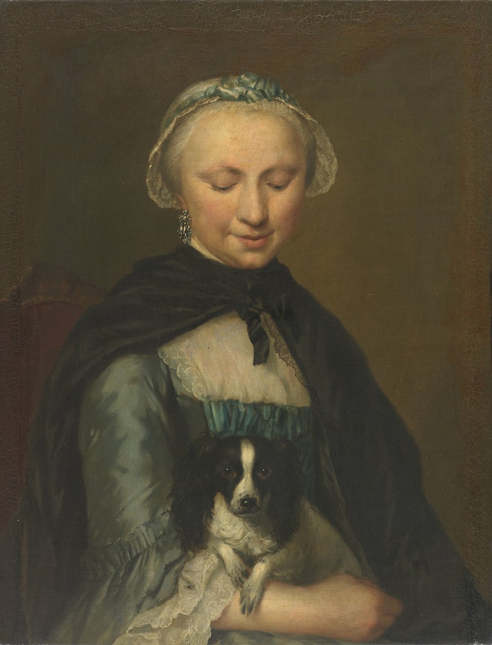 Louis Métayerin vanhimman sisaren Antoinette Métayerin muotokuva tekijältä George van der Mijn