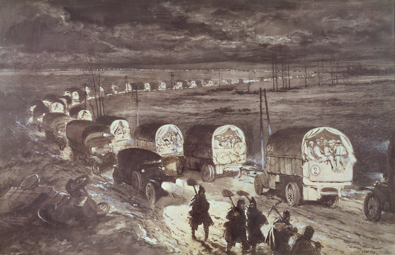 Pyhä tie, 1918 tekijältä Georges Bertin Scott