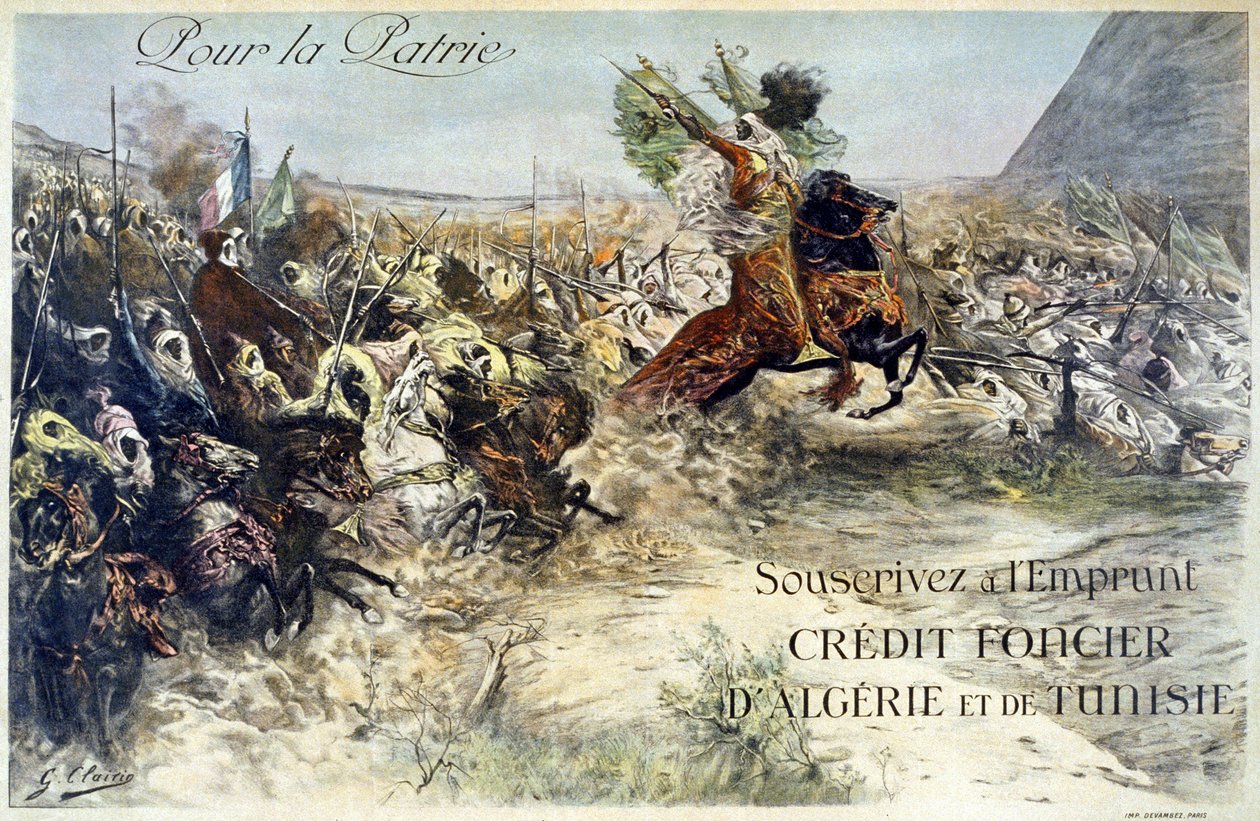 Maasi puolesta, 1918 tekijältä Georges Clairin